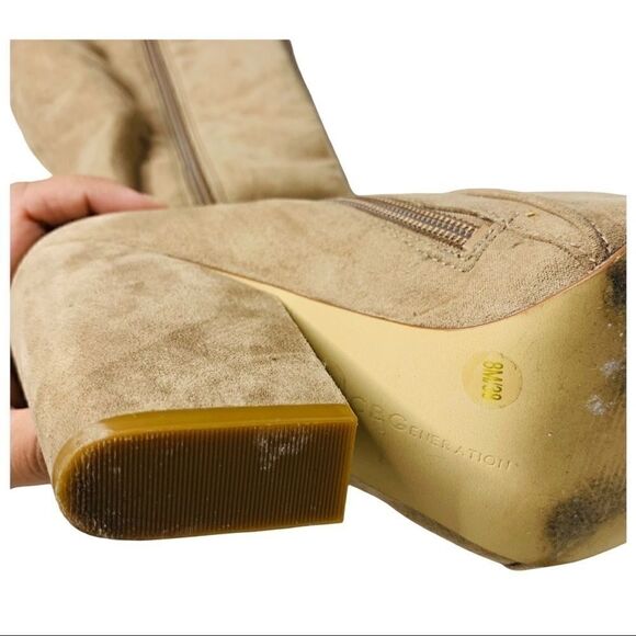 BCBGeneration Knee High Boots sz 8 - Picture 9 of 14